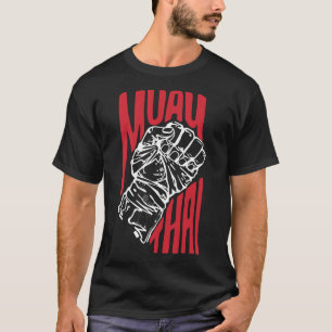 Muay Thai-strijder T-shirt