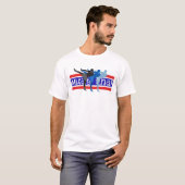 Muay Thai T shirt (Voorkant volledig)