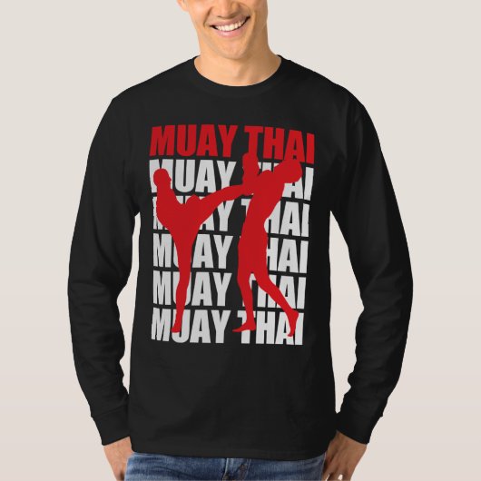 Muay Thai T-shirt (Voorkant)