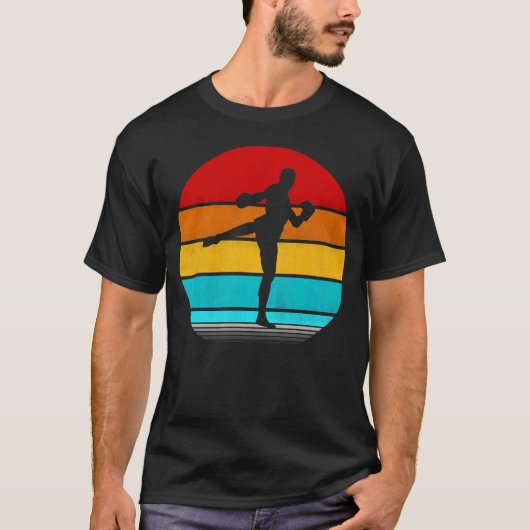 Muay Thai T-shirt (Voorkant)