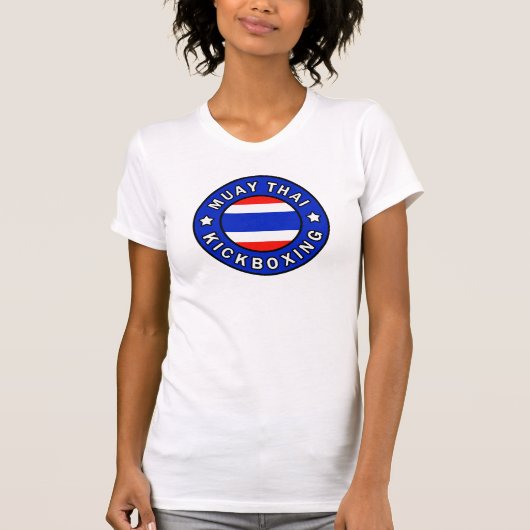 Muay Thai T-shirt (Voorkant)