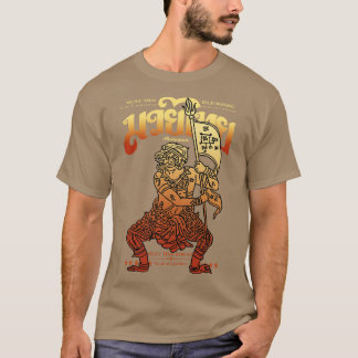 Muay Thai Tatoeage De Apenkoning T-shirt