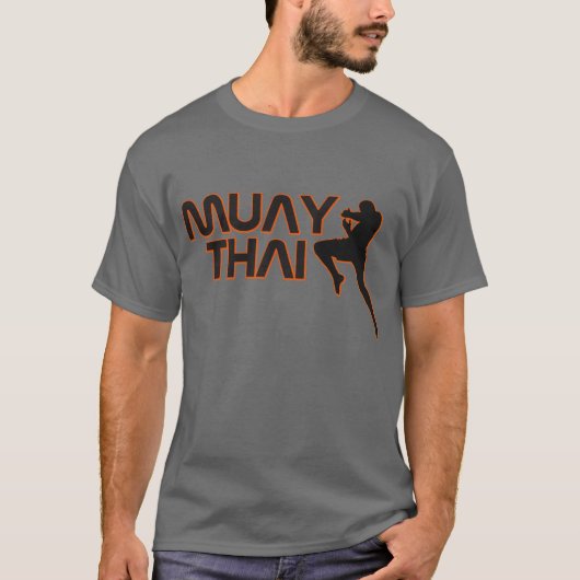 Muay Thai Tee Shirt (Voorkant)