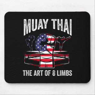 Muay Thai Tha Kunst Van 8 Ledematen Vechters Marti Muismat