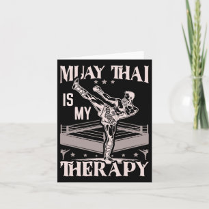 Muay Thai Thai Boxing Kaart