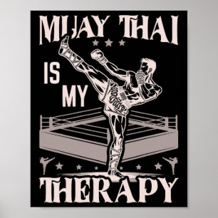 Muay Thai Thai Boxing Poster