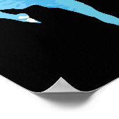 Muay Thai Thai Boxing Sport Poster (Hoek)