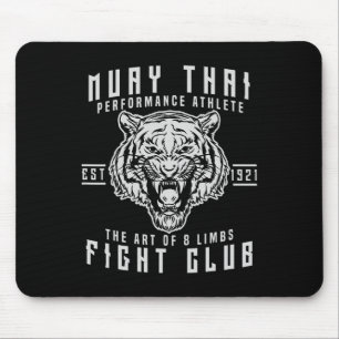 Muay Thai Thaiboksen Kickboksen Cadeau Muismat