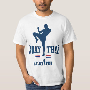 Muay Thai Thailand Nederland T-shirt