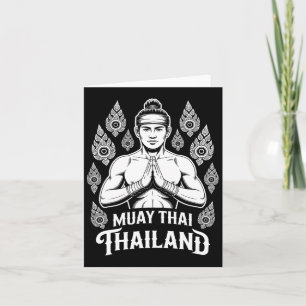Muay Thai Thailand  Tiger Fighter Training Kaart