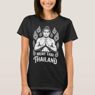 Muay Thai Thailand Tiger Fighter Training T-shirt