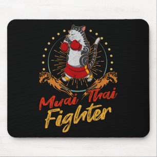 Muay Thai Thailand Vuist Ring Knie Vechttechniek Muismat