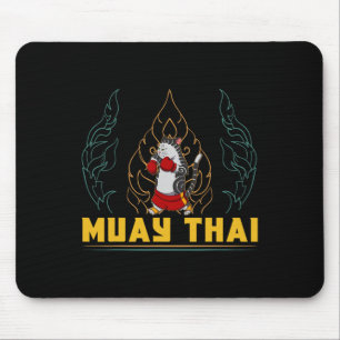 Muay Thai Thailand Vuist Ring Knie Vechttechniek Muismat