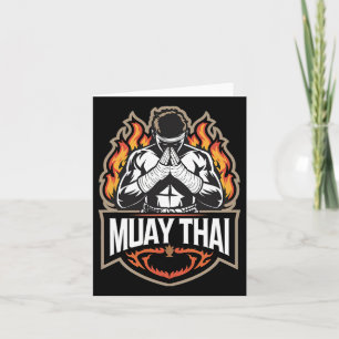 Muay Thai - Thais Boksen MMA Kaart
