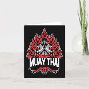 Muay Thai - Thaise bokser Kaart
