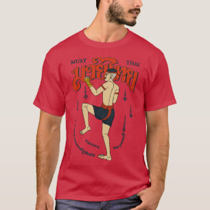 Muay Thai The Art of Acht Limbs T-shirt