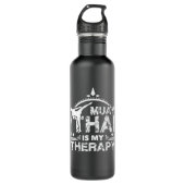 Muay Thai Therapy Waterfles (Voorkant)