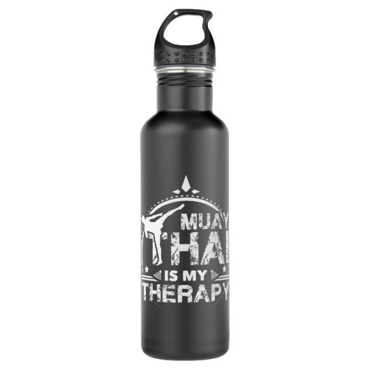 Muay Thai Therapy Waterfles (Voorkant)