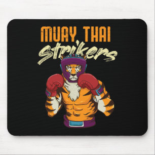 Muay Thai Tiger Thai Boksen Thailand Kickboksen 1 Muismat