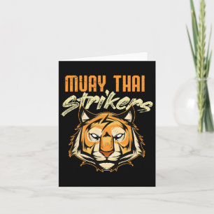 Muay Thai Tiger Thai Boxing Thailand Kickboxing Kaart
