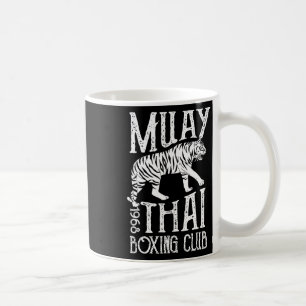 Muay Thai Tijger Mma Training Straatgevecht Kickbo Koffiemok
