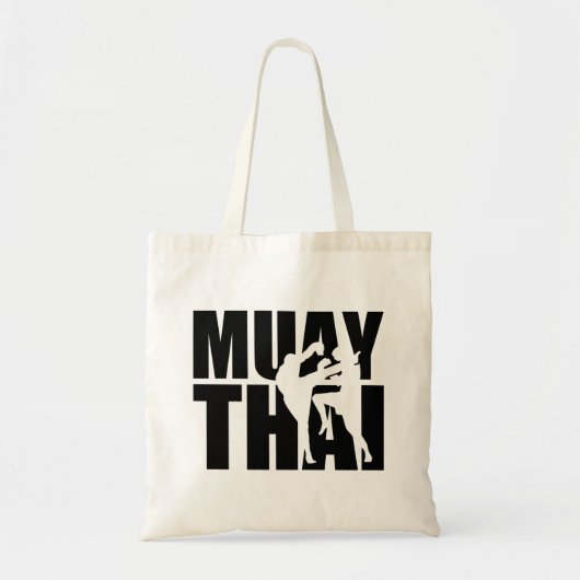 Muay Thai Tote Bag (Voorkant)