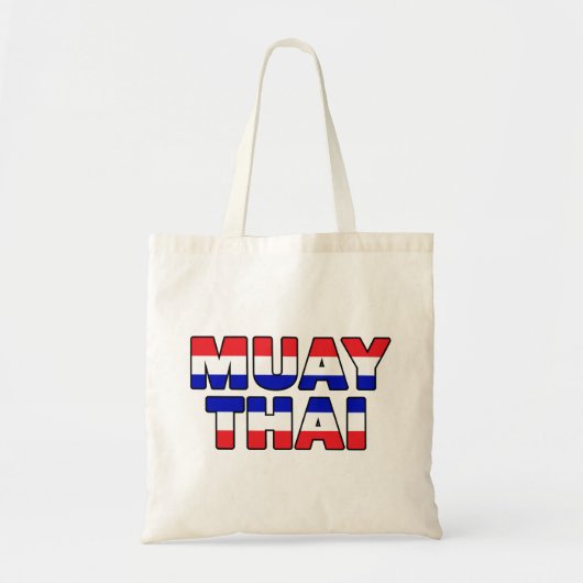Muay Thai Tote Bag (Voorkant)