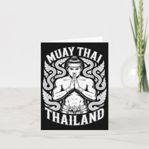 Muay Thai Training Kickboksen Thailand  Tig Kaart