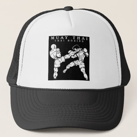muay thai trucker pet (Voorkant)