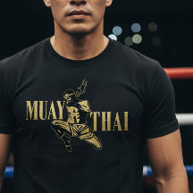 Muay Thai-vechter – Gouden Staking