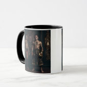 Muay Thai Warriors Mok (Voorkant links)