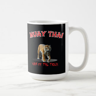 Muay Thai Way van de Zwarte Mok van de Tijger