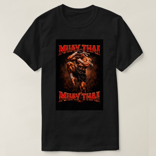 Muay That Tshirt (Design devant)