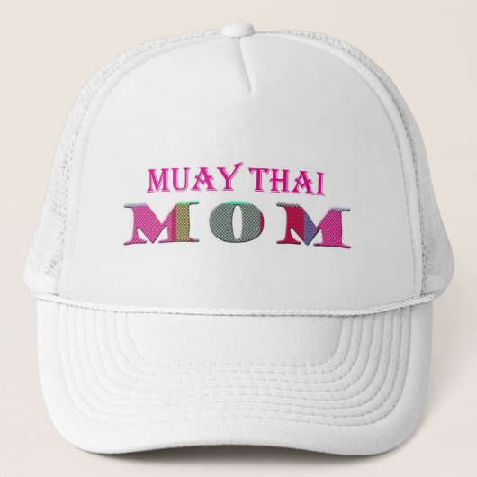 MuayThaiMam Trucker Pet (Voorkant)