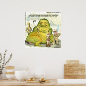 Mubarak ne partira pas affiches (Cuisine)