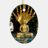 Mucalinda Keramisch Ornament (Achterkant)