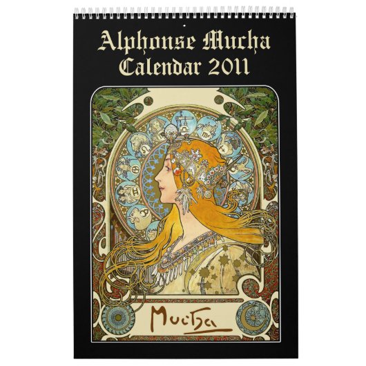Mucha 2011 Kalender (Hoes)