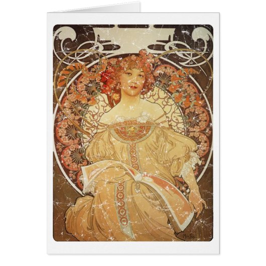 Mucha 2 - 1890 - en détresse (Devant)