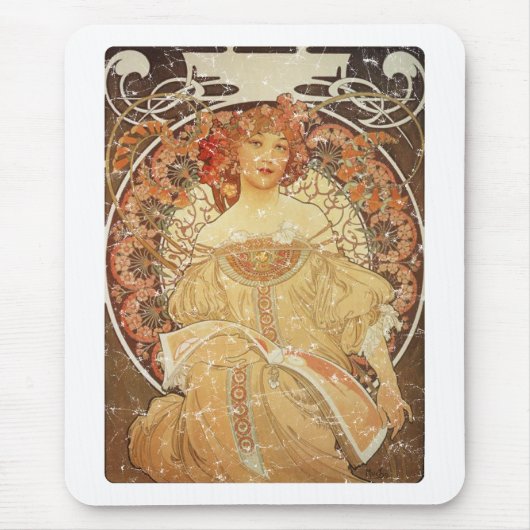 Mucha 2 - 1890 muismat (Voorkant)