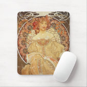 Mucha 2 - 1890 - noodlottig muismat (Met muis)