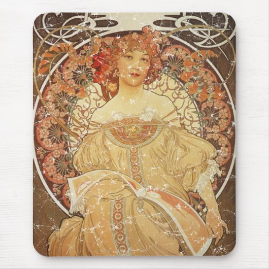 Mucha 2 - 1890 - noodlottig muismat (Voorkant)