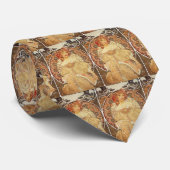 Mucha 2 - 1890 stropdas (Opgerold)