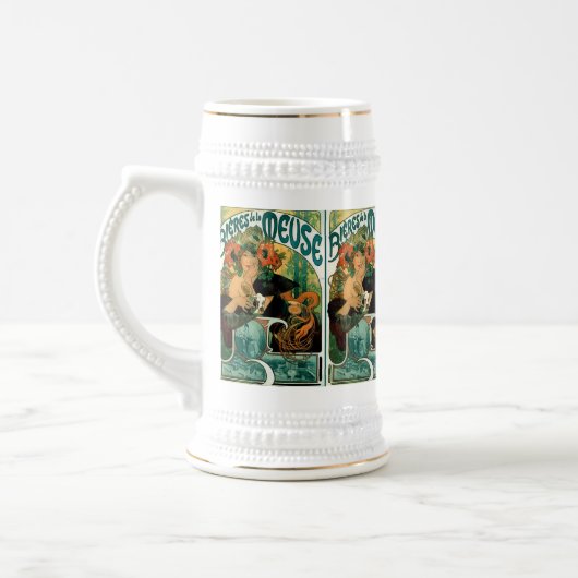 Mucha Art Nouveau: Bieres de la Meuse Bierpul (Links)