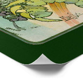 Mucha Art Nouveau Monte Carlo Poster (Hoek)