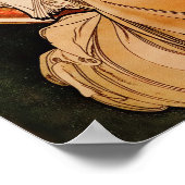 Mucha Art Nouveau Poster (Hoek)