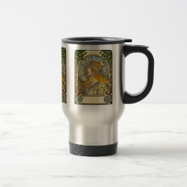 Mucha Art Nouveau - Zodiac - La Plume Reisbeker