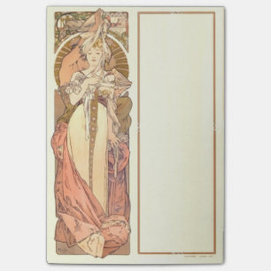 Mucha Austrian Pavillion  Art Nouveau Post-it® Notes
