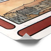 Mucha Benedictine Advertisement Poster (Hoek)