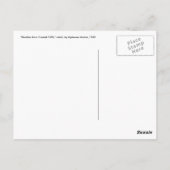 Mucha Briefkaart: Alphonse Mucha - Slavia Briefkaart (Achterkant)