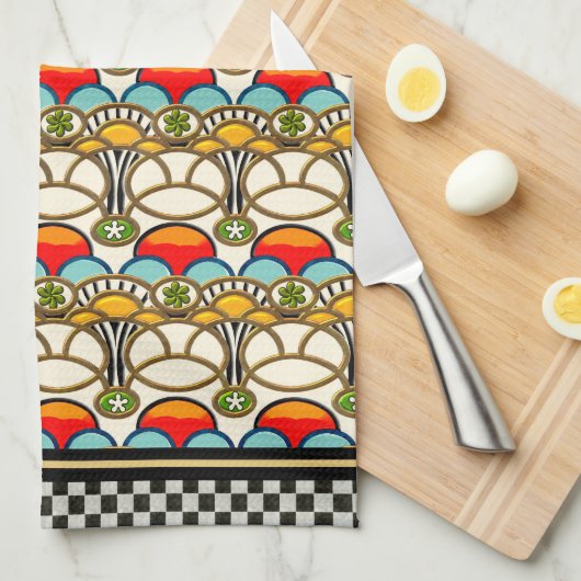 Mucha & Cliff (theedoek) Theedoek (Quarter Fold)